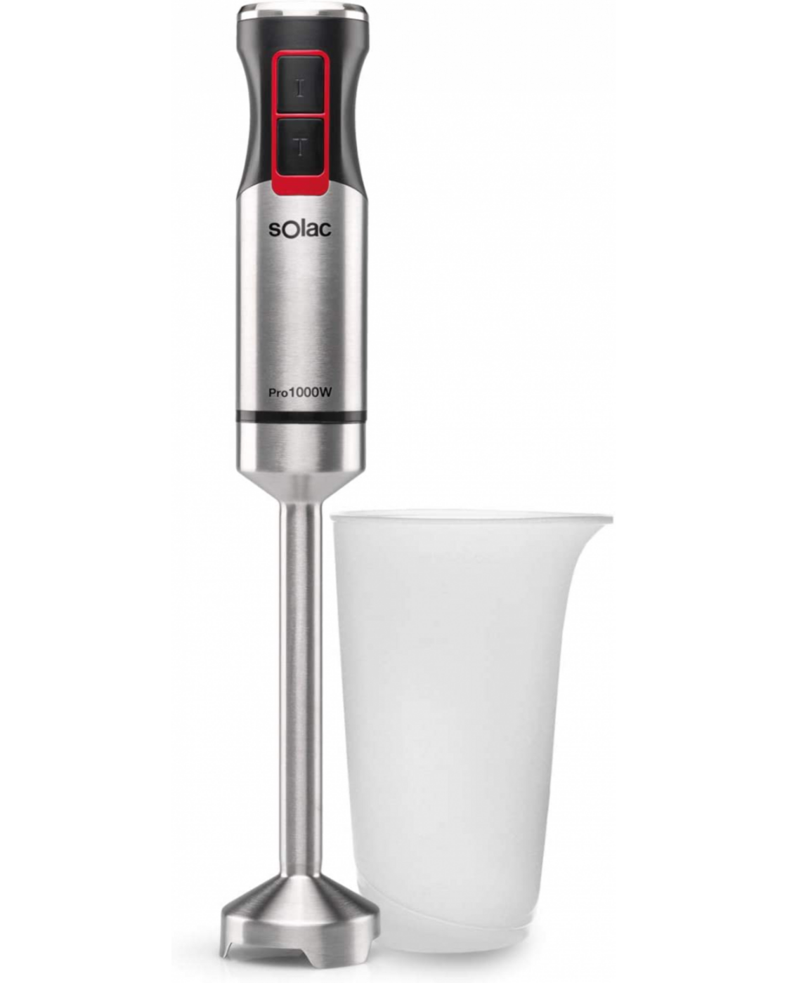 BATIDORA SOLAC BA5606 PRO 1000W S/A PIE INOXIDABLE BATIDORA SOLAC BA5606 PRO 1000W S/A PIE INOXIDABLE